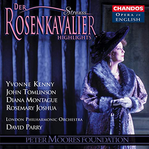 Various - Strauss - Der Rosenkavalier, highlights [Opera in English] [CD]