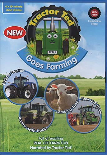 Tractor Ted Goes Farming [DVD]