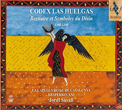 Hesperion Xxi Jordi Savall - Codex Las Huelgas [CD]