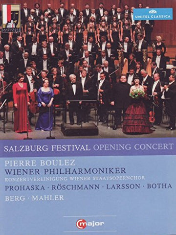 Salzberg Fest Opening Con [DVD]