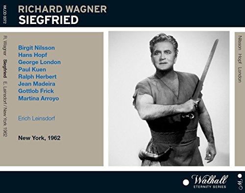 Hopf/kuen/london - Siegried - New York 31/1/1962 [CD]