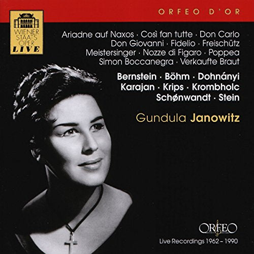Various - Gundula Janowitz - Opera Arias [CD]