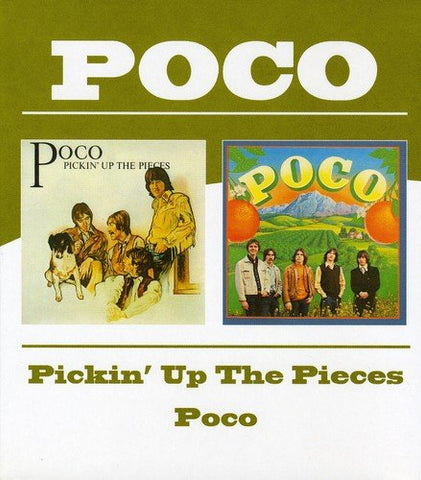 Poco - Pickin Up The Pieces/Poco [CD]