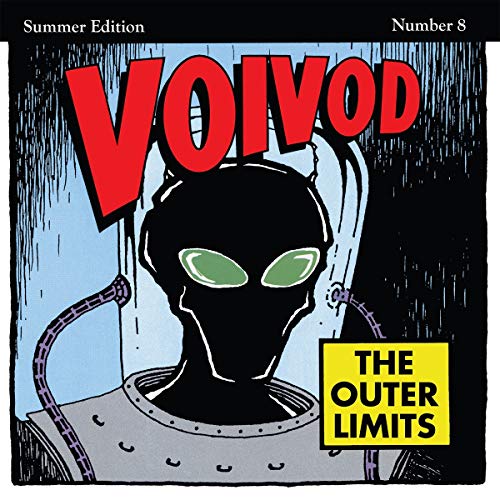Voivod - The Outer Limits (\"Rocket Fire\" Red with Black Smoke Vinyl)  [VINYL]