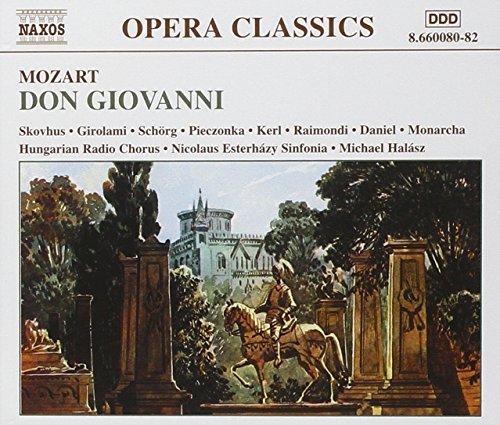 Soloistsneshung Rc - Mozart: Don Giovanni [CD]