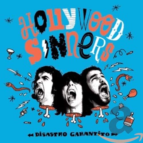 Hollywood Sinners - Disastro Garantito [CD]