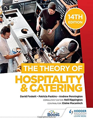 The Theory of Hospitality and Catering, 14th Edition