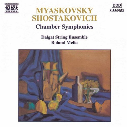 Nikolay Miaskovsky - Myaskovsky/Shostakovich: Chamber Symphony [CD]