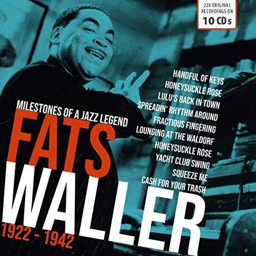 Fats Waller - Original Albums - Milestones Of A Jazzlegend [CD]