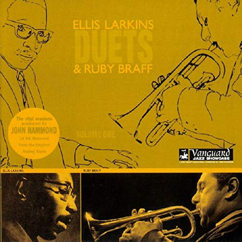 Ellis Larkins/ruby Braff - Duets - Vol 1 [CD]