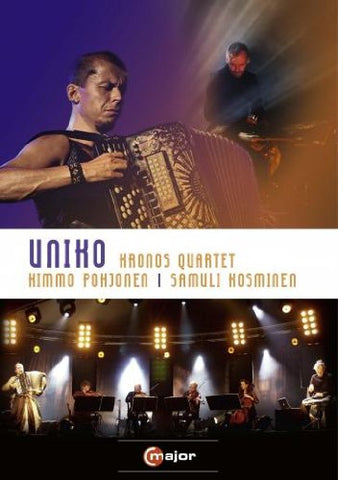 Kronos Quartetkpojohnenskosminen Uniko [DVD]