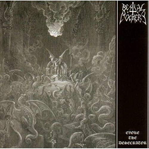 "CD cover art: dark illustration with demons, a figure, and ornate details."