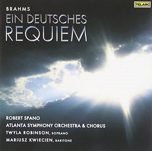 Atlanta Symphony Orchestra & Robert Spano - Brahms: German Requiem [CD]