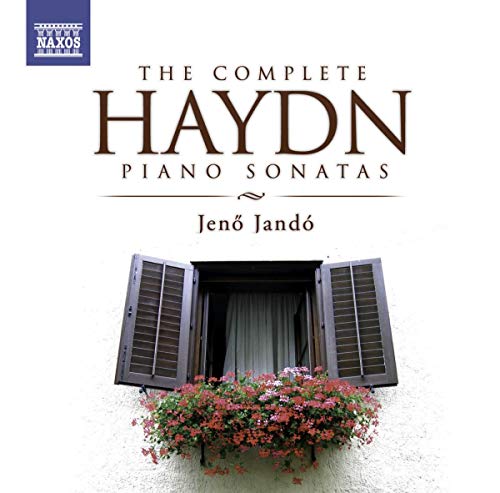 Jando - HAYDN: COMPLETE PIANO SONATAS [CD]