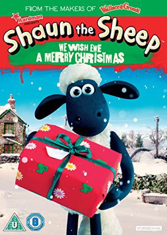 Shaun The Sheep - We Wish Ewe A Merry Christmas [DVD] [2018]