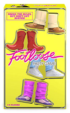 Board Games 48716 Signature Footloose Party Game, Multicolour