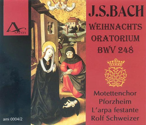 Schweizer/l Arpa Festante/mote - Johann Sebastian Bach: Christmas Oratorio BWV 248 [CD]