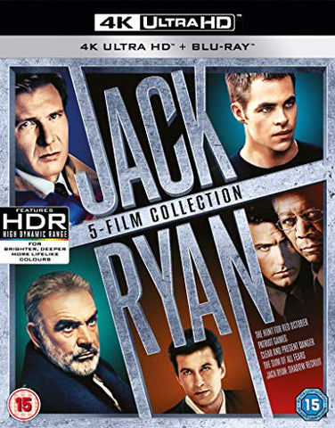 Jack Ryan Boxset [BLU-RAY]