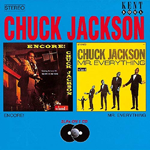 Chuck Jackson - Encore/Mr. Everything [CD]