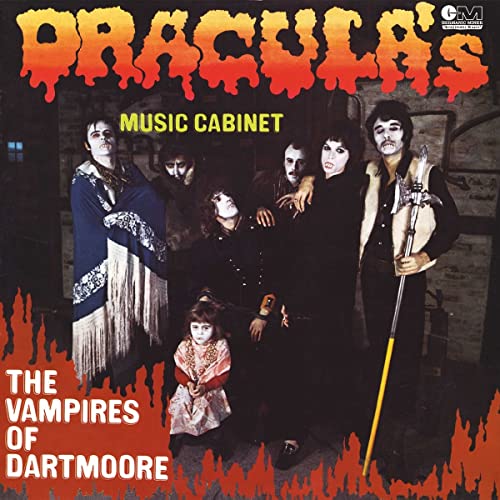 The Vampires Of Dartmoore - Dracula's Music Cabinet [VINYL]