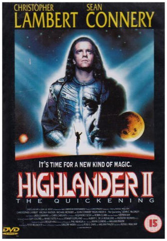 Highlander 2 [DVD]