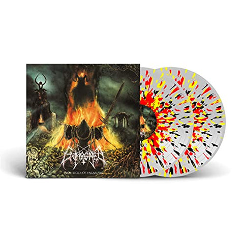 Enthroned - Prophecies Of Pagen Fire (Clear Vinyl With Red/Yellow/Blk Splatter Vinyl) [VINYL]