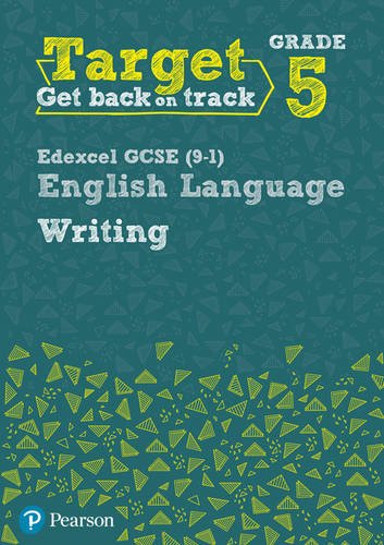 The image is a teal workbook cover with yellow and white text and geometric patterns.