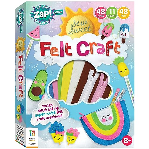 Zap! Extra Sew Sweet Felt Craft
