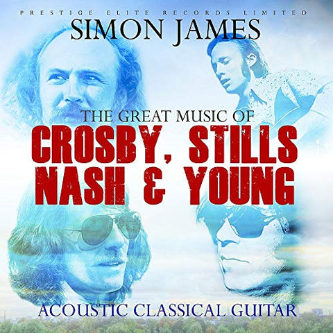Simon James - The Great Music Of Crosby.Stil [CD]