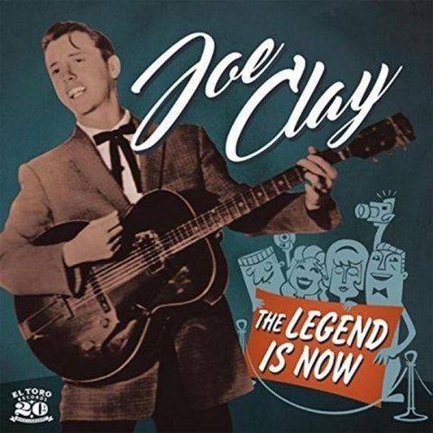 Clay  Joe - The Legend Is Now [7"] [VINYL]