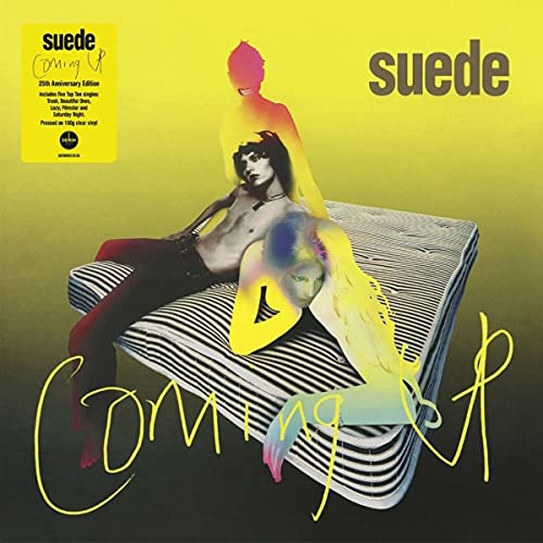 Suede - Coming Up (25th Anniversary Edition - 180g Clear Vinyl) [VINYL]