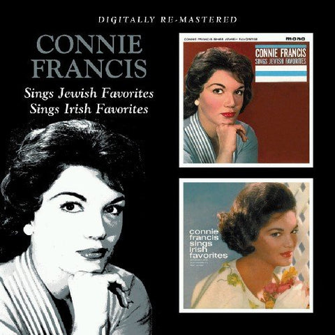 Francis Connie - Sings Jewish Favorites / Sings Irish [CD]