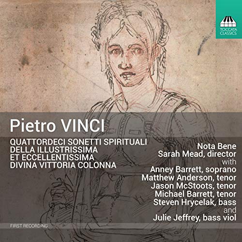 Nota Bene - Pietro Vinci: Quattordeci Sonetti Spirituali [CD]
