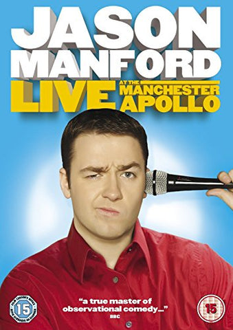 Jason Manford Live at the Manchester Apollo [DVD]