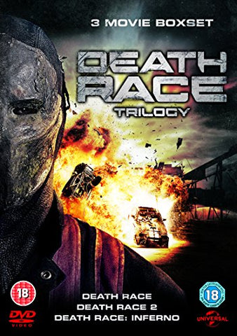 Death Race Trilogy [DVD] [2008] DVD