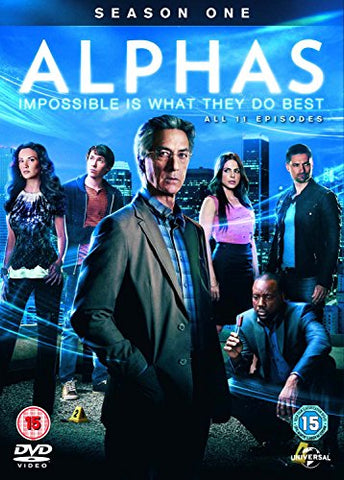 Alphas - Season 1 [DVD]