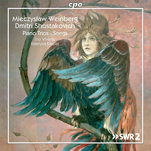 Kasper/trio Vivente - Dmitri Shostakovich: Seven Romances op. 127, Trio No. 1 op. 8, Mieczys?aw Weinberg: Jewish Songs op. 13 arr. Alexander O [CD]