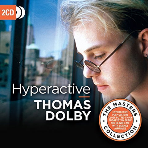 Thomas Dolby - Hyperactive [CD]