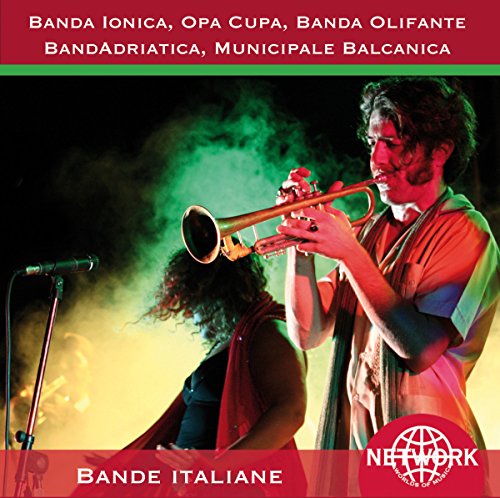 "CD cover featuring a man playing a trumpet with a woman behind him."