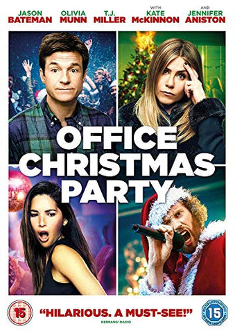 Office Christmas Party [DVD] [2016]