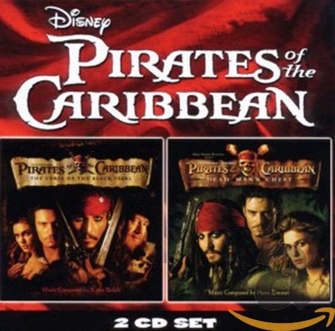 Pirates Of The Caribbean / Ost - Pirates of the Caribbean: The Curse of the Black Pearl / Dead Man's chest [CD]