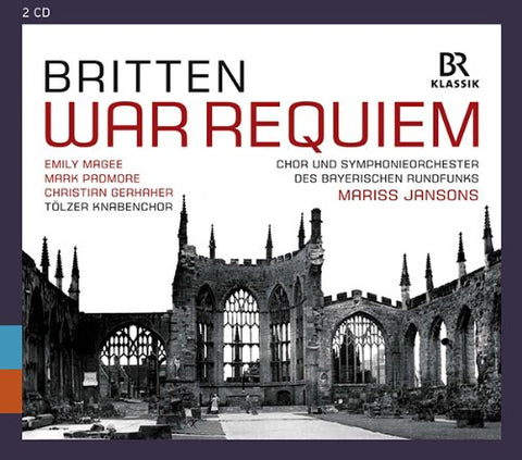 Mageepadmorejansons - Britten: War Requiem [CD]