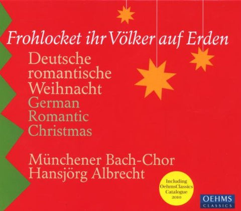 M?nchener Bach-choralbrecht - German Romantic Christmas [CD]
