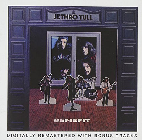 Jethro Tull - Benefit Audio CD