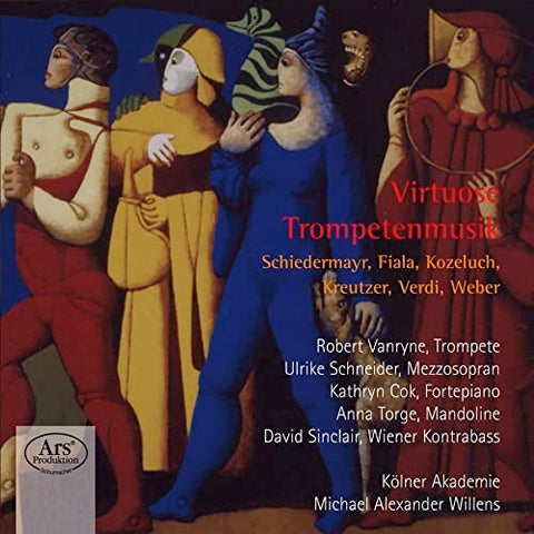 Akademi Vanryne/willens/kolner - Forgotten Treasures Vol. 9 - Virtuoso Music for Trumpet by Kozeluch/Verdi/Fiala/a.o. [CD]
