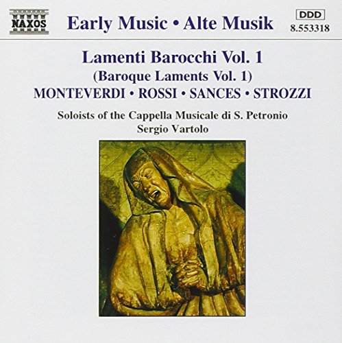 CD cover featuring a distressed woman in a hooded robe, with text above.