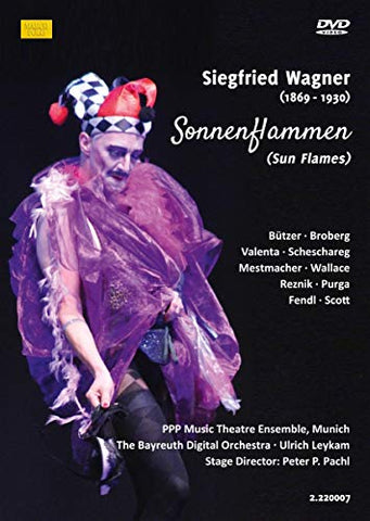 Wagner:sonnenflammen [DVD]
