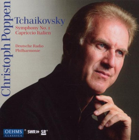 Poppendeutsche Radio Philharm - Tchaikovskysymphony No 1 Capriccio [CD]