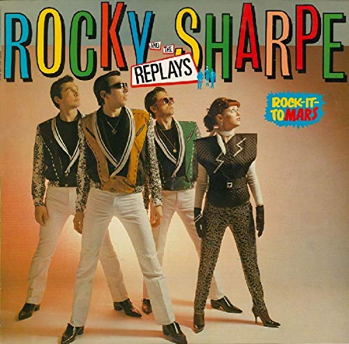 Rocky Sharpe - Rock-It to Mars [CD]