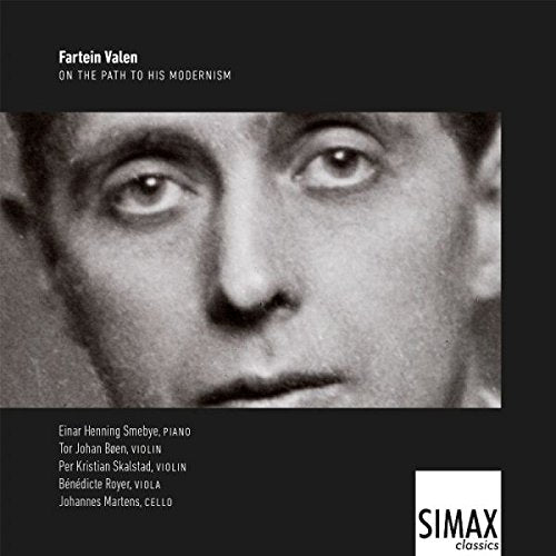 Black-and-white CD cover with a close-up of a man's face and white text.